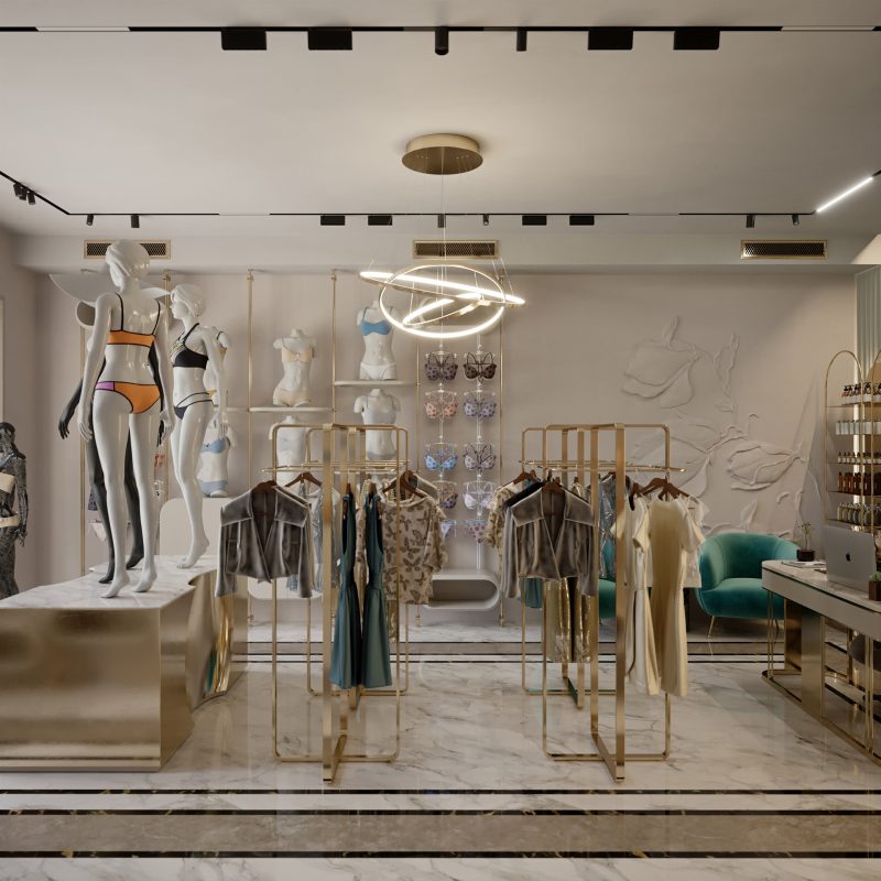  4 Phong Cách Thiết Kế Shop Thời Trang Nữ - Chưa bao giờ hết HOT