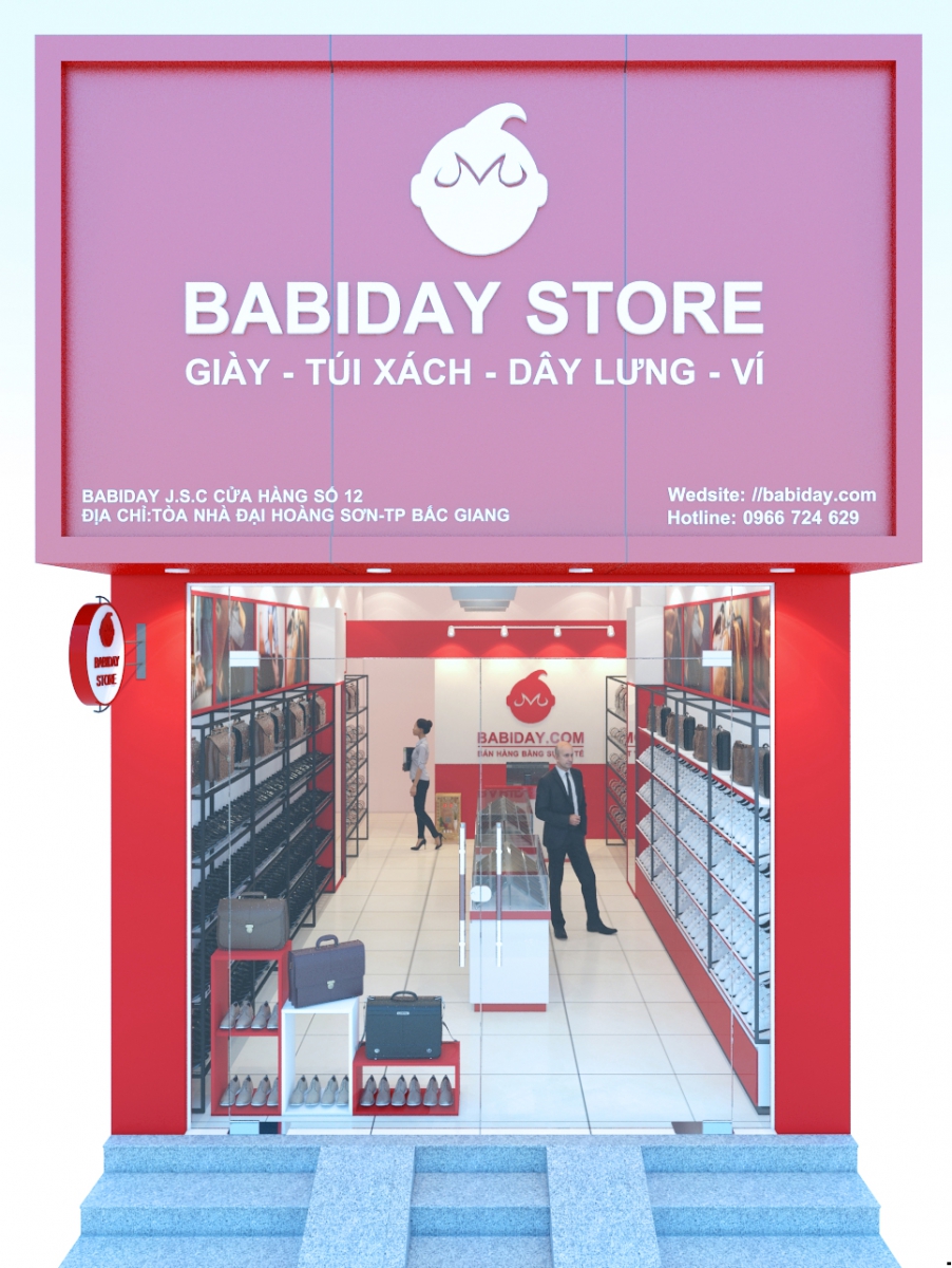 Thiết kế & thi công shop thời trang 40 triệu