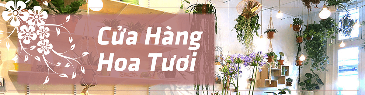 Thiết kế shop hoa