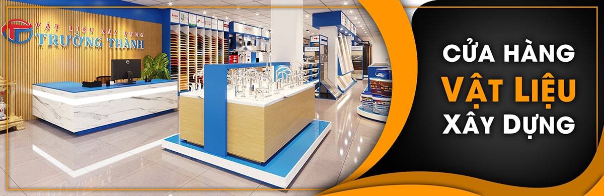 Showroom Thiết bị vệ sinh, VLXD