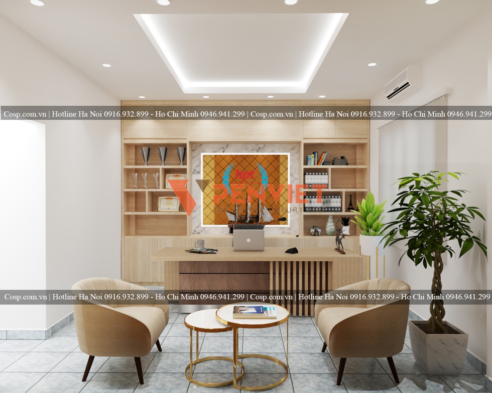 Thiết kế nội thất văn phòng 