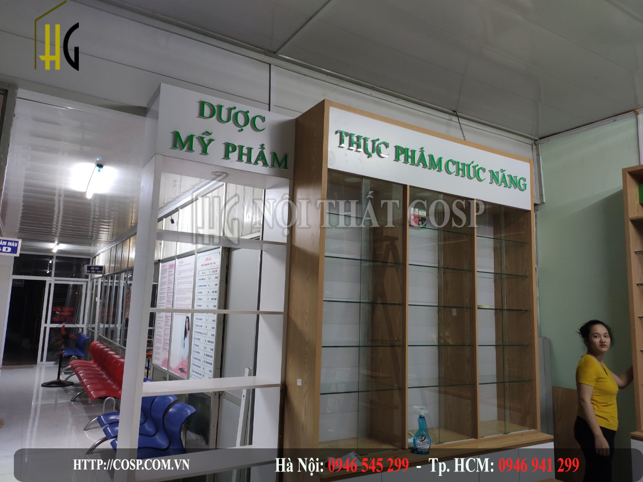 thiet ke phong kham da khoa bac can 5