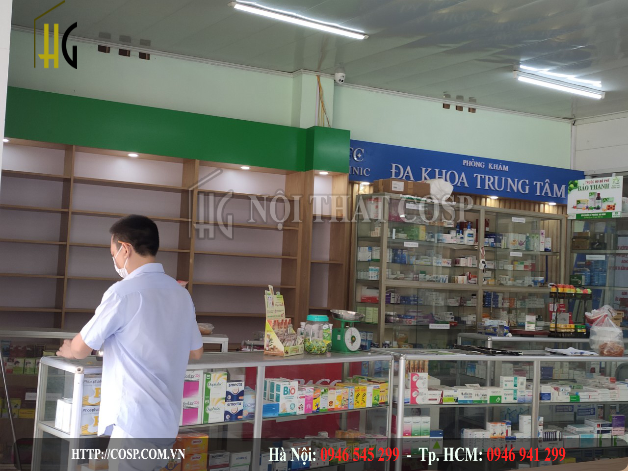 thiet ke phong kham da khoa bac can 9
