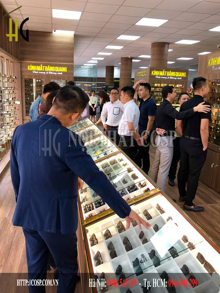 ​Đăng Quang Watch hết sức đầu tư cho những thiết kế shop nhất quán