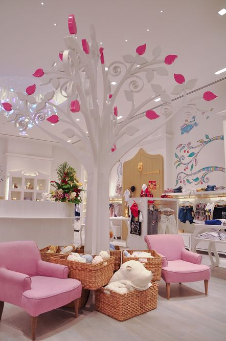 thiet ke shop thoi trang tre em