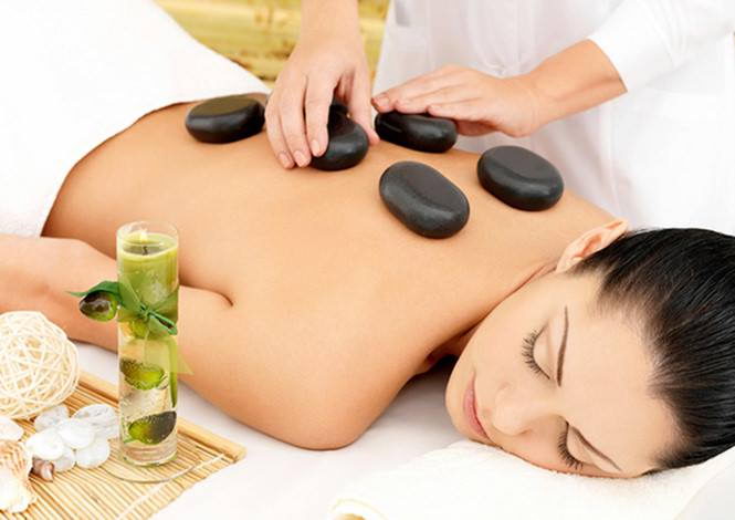Đá nóng là nguyên liệu không thể thiếu trong liệu trình Spa