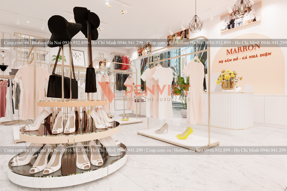 lua chon den trang tri shop thoi trang hieu qua 5