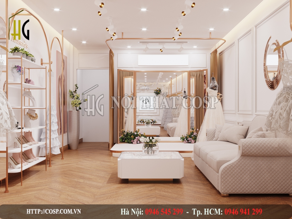 thiet ke shop ao cuoi trang tinh khoi 3