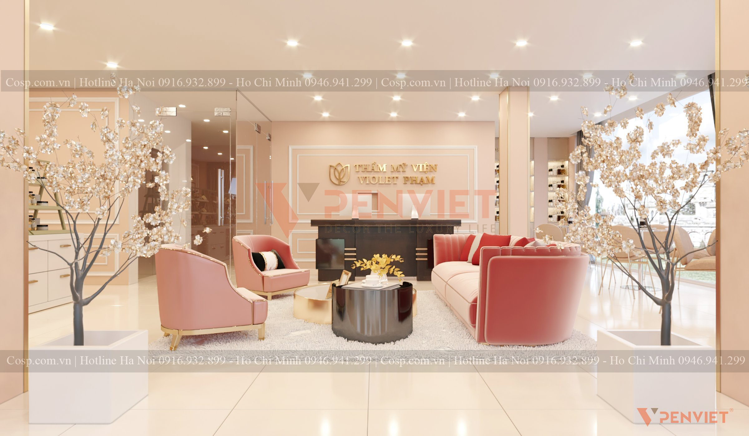 Phong cách Boutique, hình khối, phong cách tự do là những mẫu được chọn lựa nhiều nhất