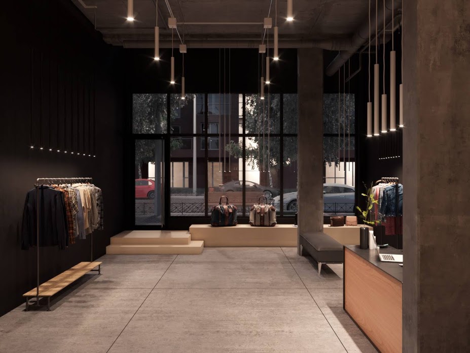 Mẫu Thiết Kế Showroom Thời Trang Cao Cấp Tại Huế