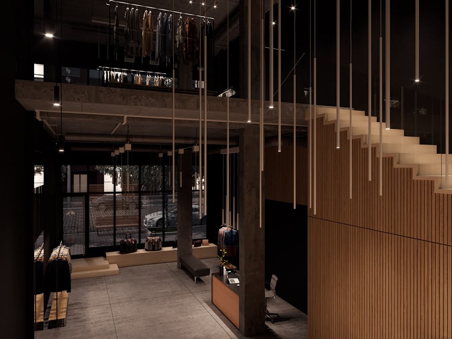 Mẫu Thiết Kế Showroom Thời Trang Cao Cấp Tại Huế