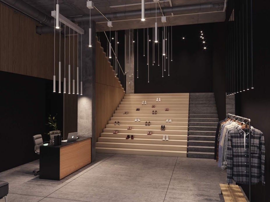 Mẫu Thiết Kế Showroom Thời Trang Cao Cấp Tại Huế
