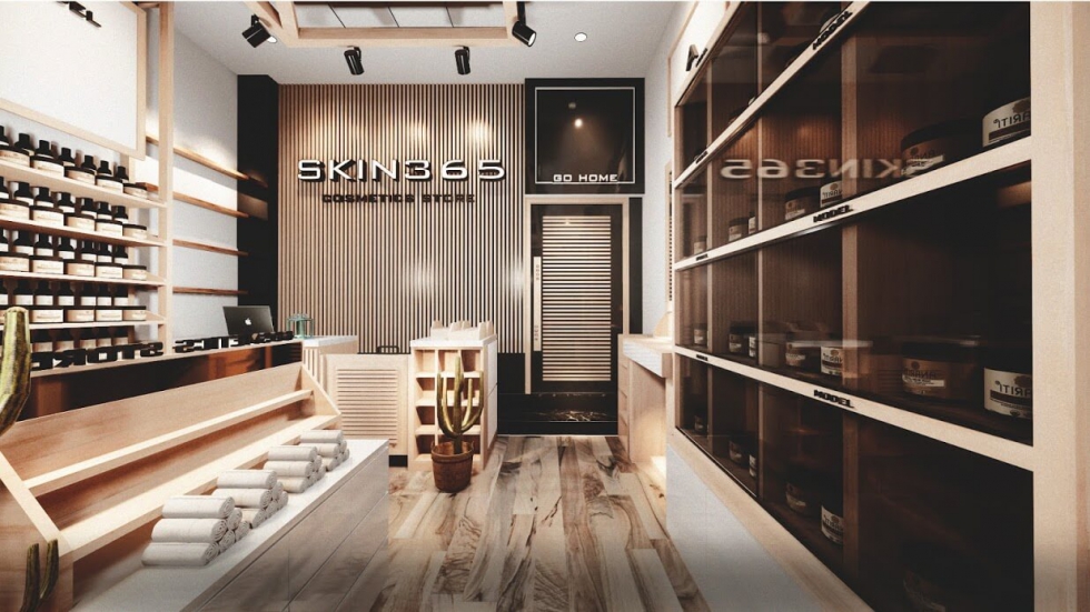 Một mẹo hay giúp trang trí shop mỹ phẩm thu hút khách hàng