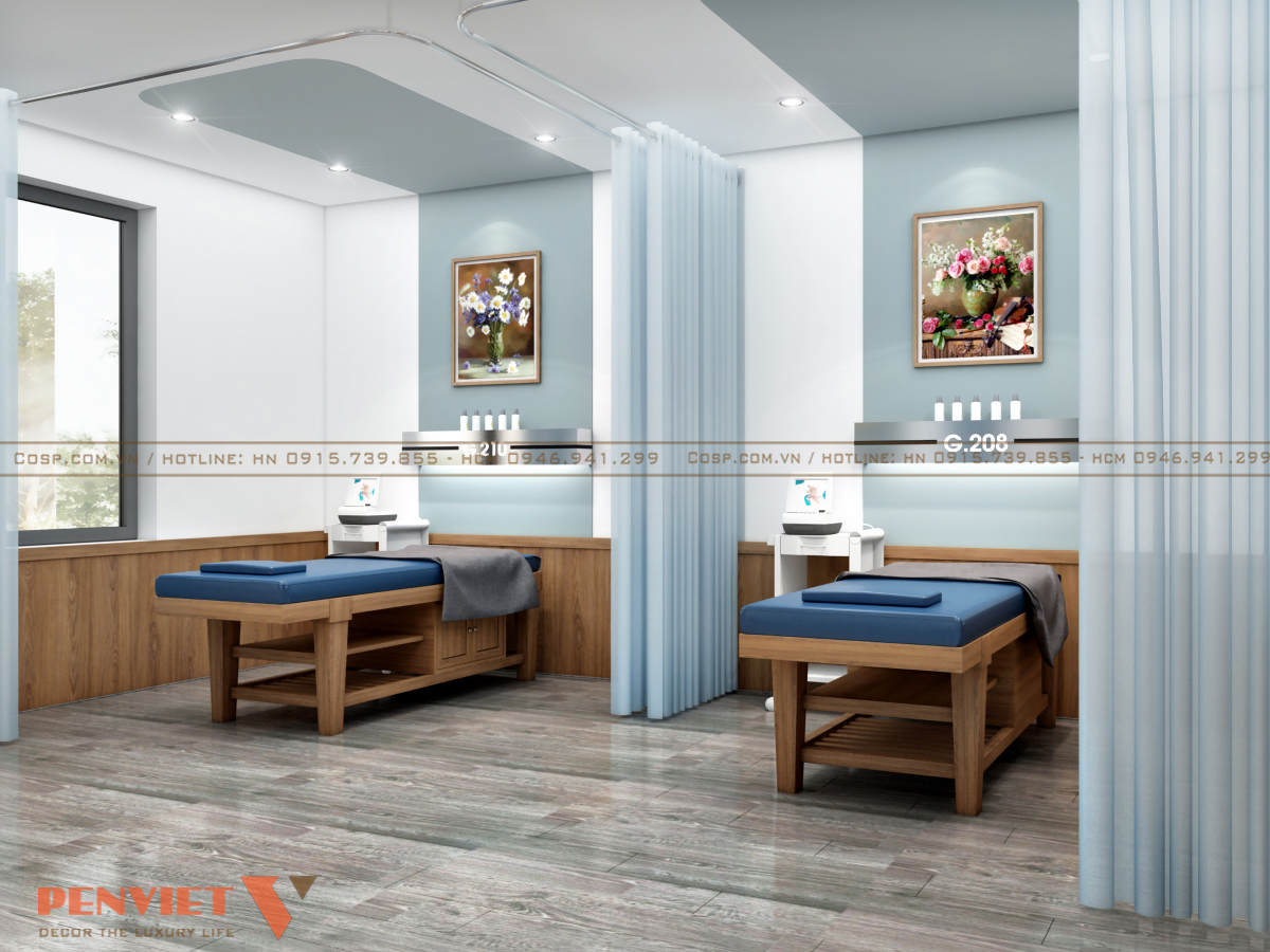 Những bức tranh trang trí dễ thương cho phòng bệnh