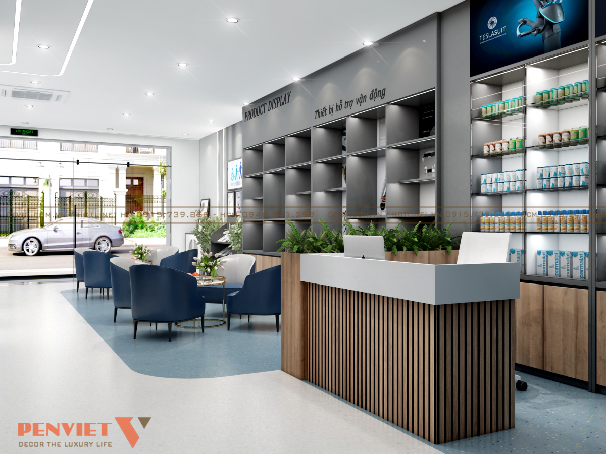 Quầy tư vấn đến khám bệnh