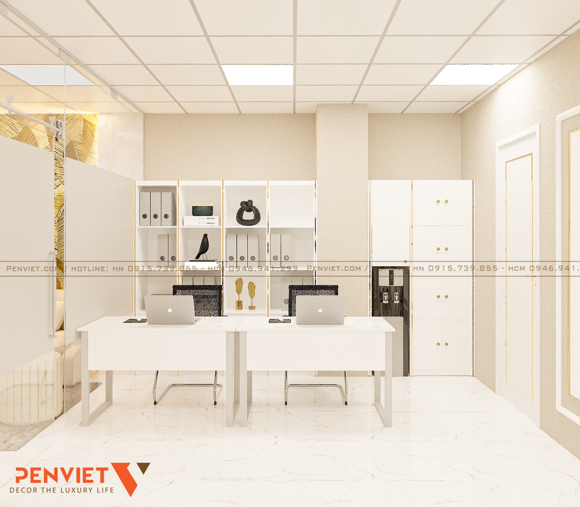 Tủ bảo quản đồ dùng văn phòng tạo sự ngăn nắp