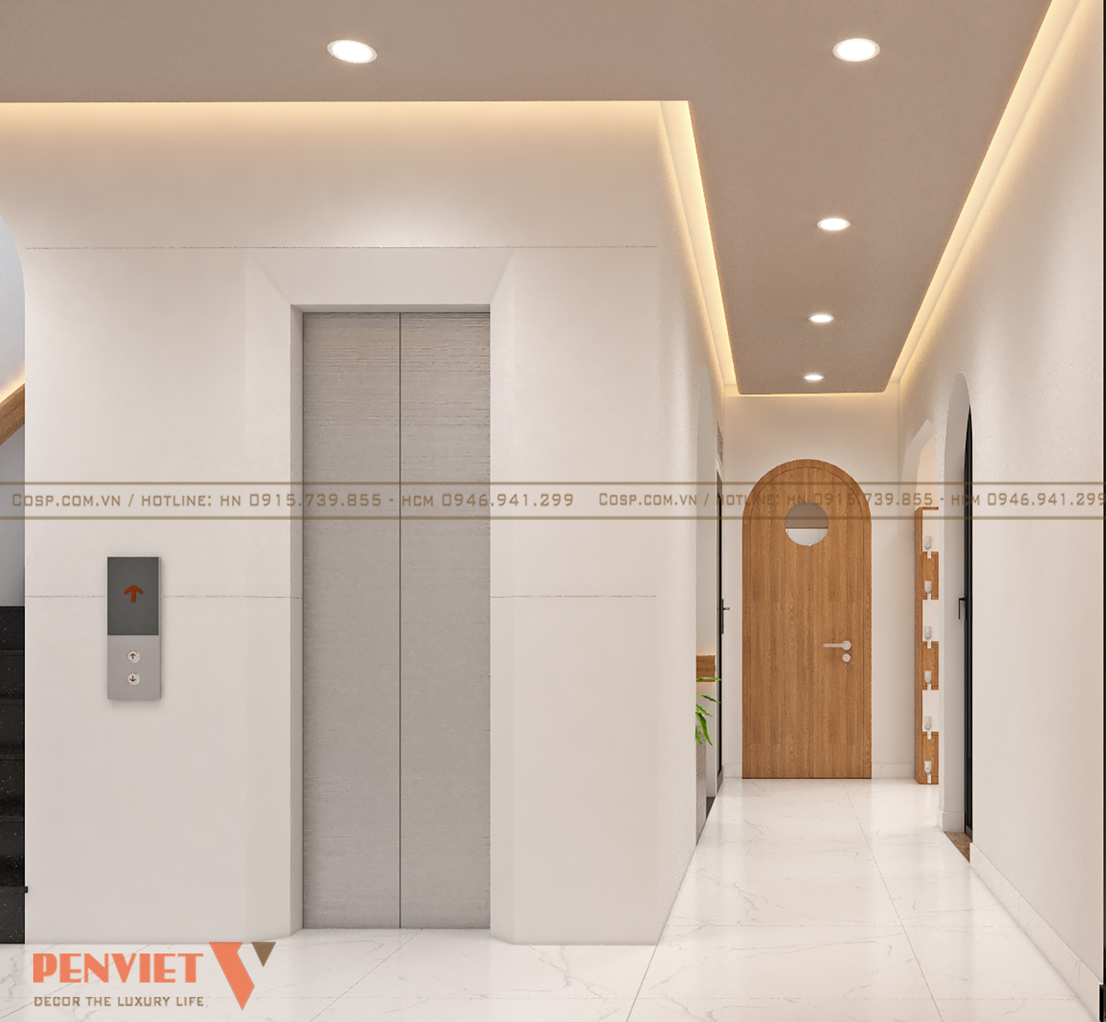 Lối đi thoải mái cho việc di chuyển