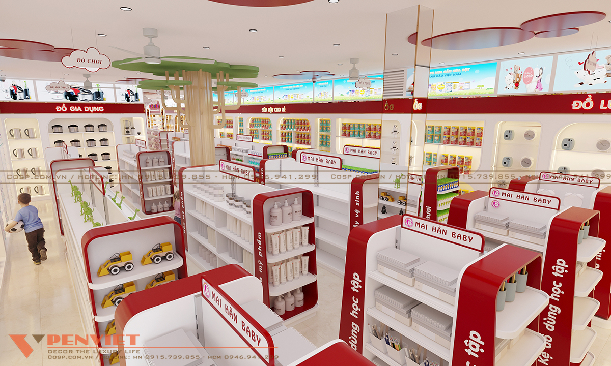 Quý khách hàng chọn mua được đa dạng mặt hàng