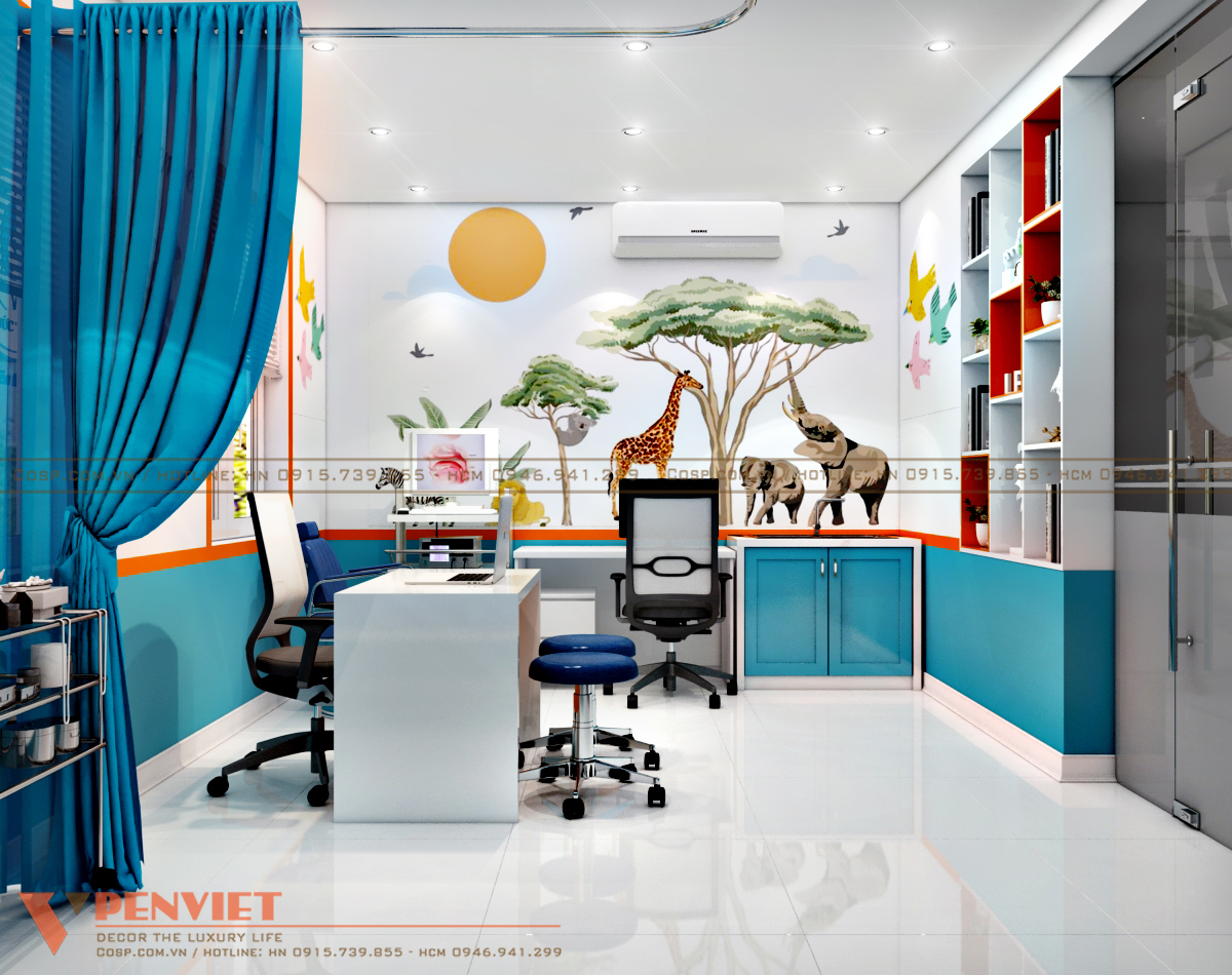 Phòng khám đạt chuẩn các yêu cầu về vệ sinh an toàn