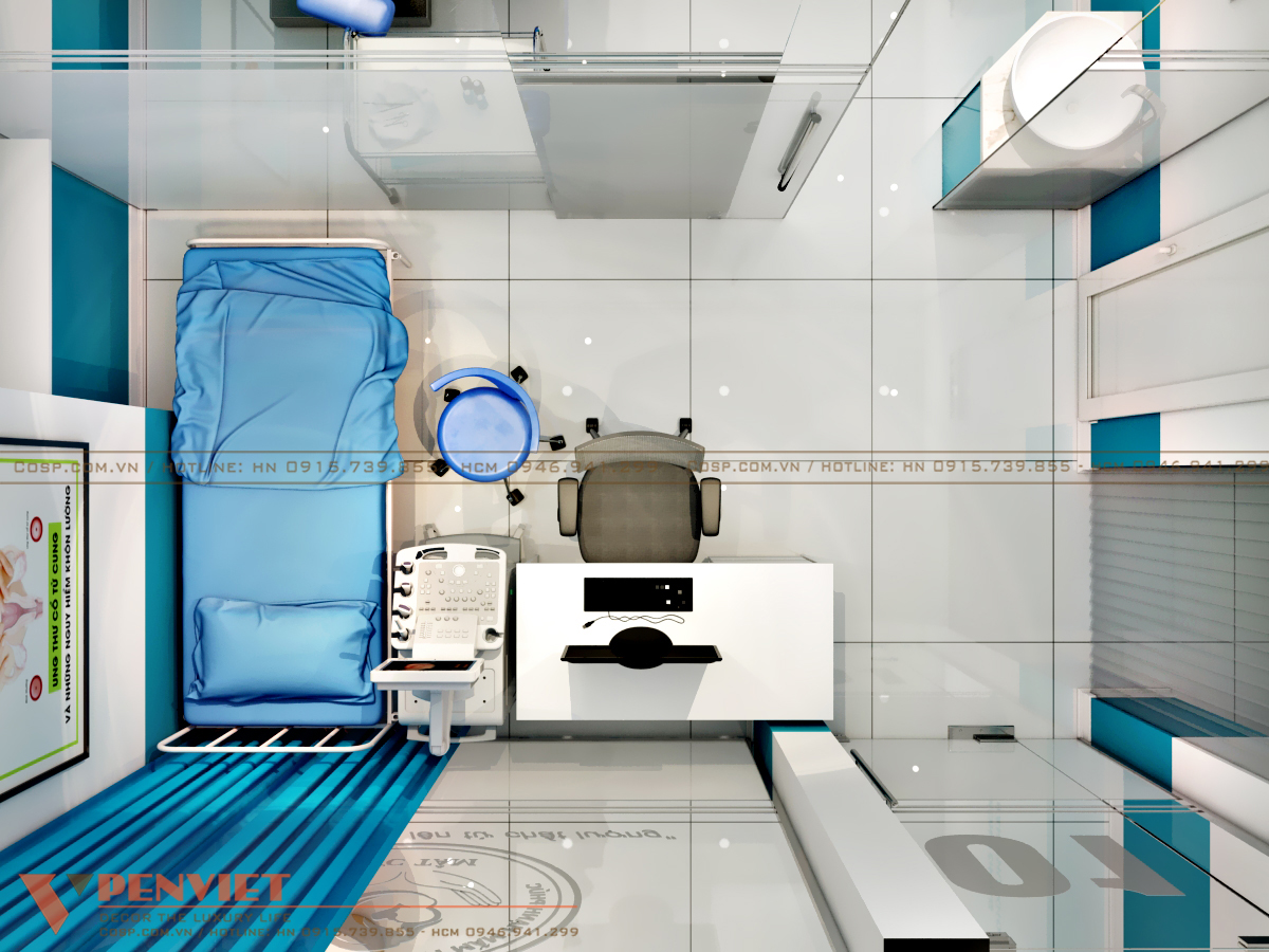 Phòng siêu âm sản phụ khoa