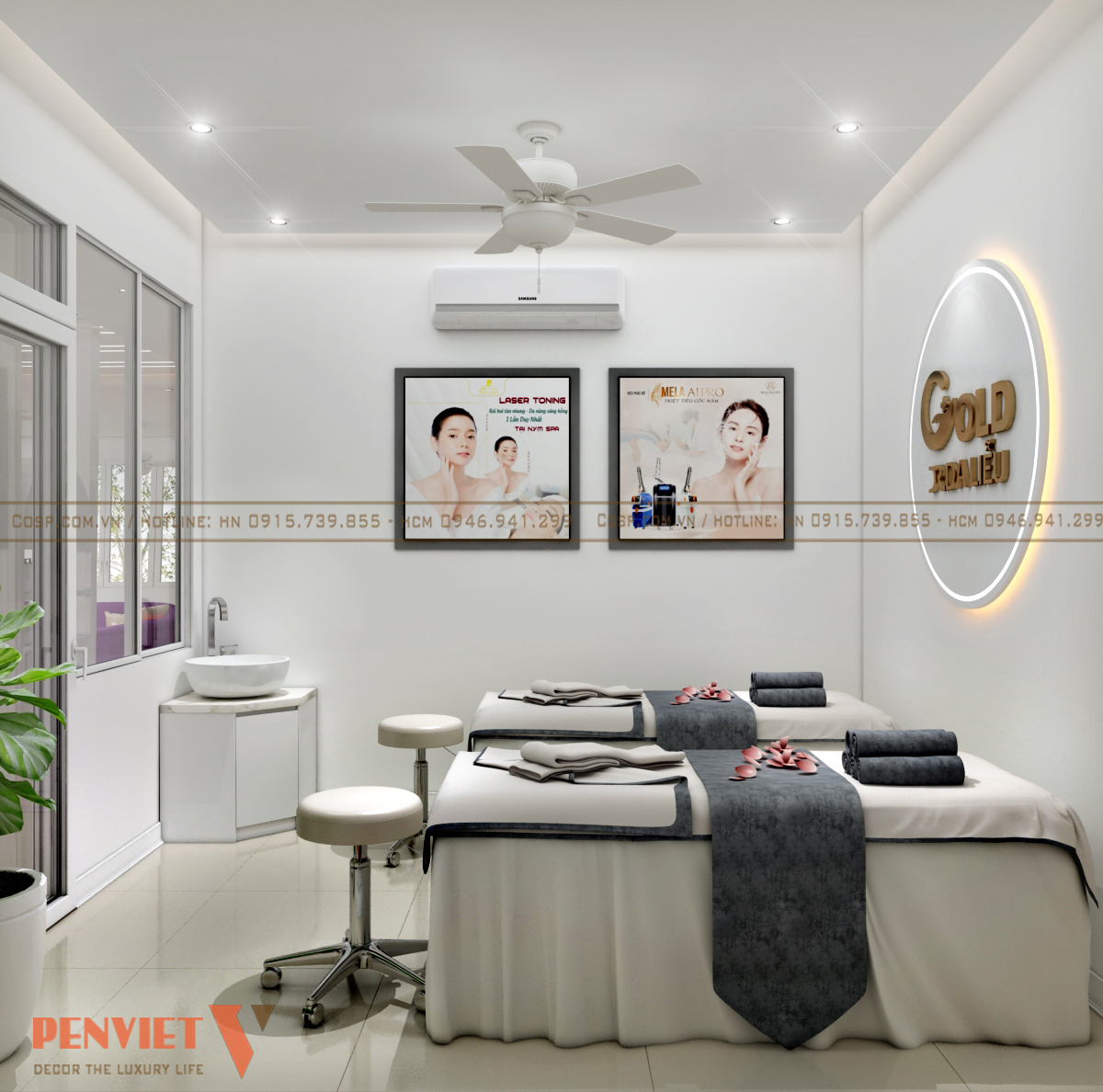 Phòng chăm sóc da VIP 2
