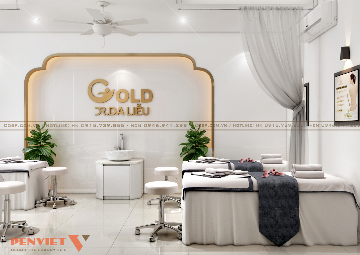 Vách logo thương hiệu nổi bật