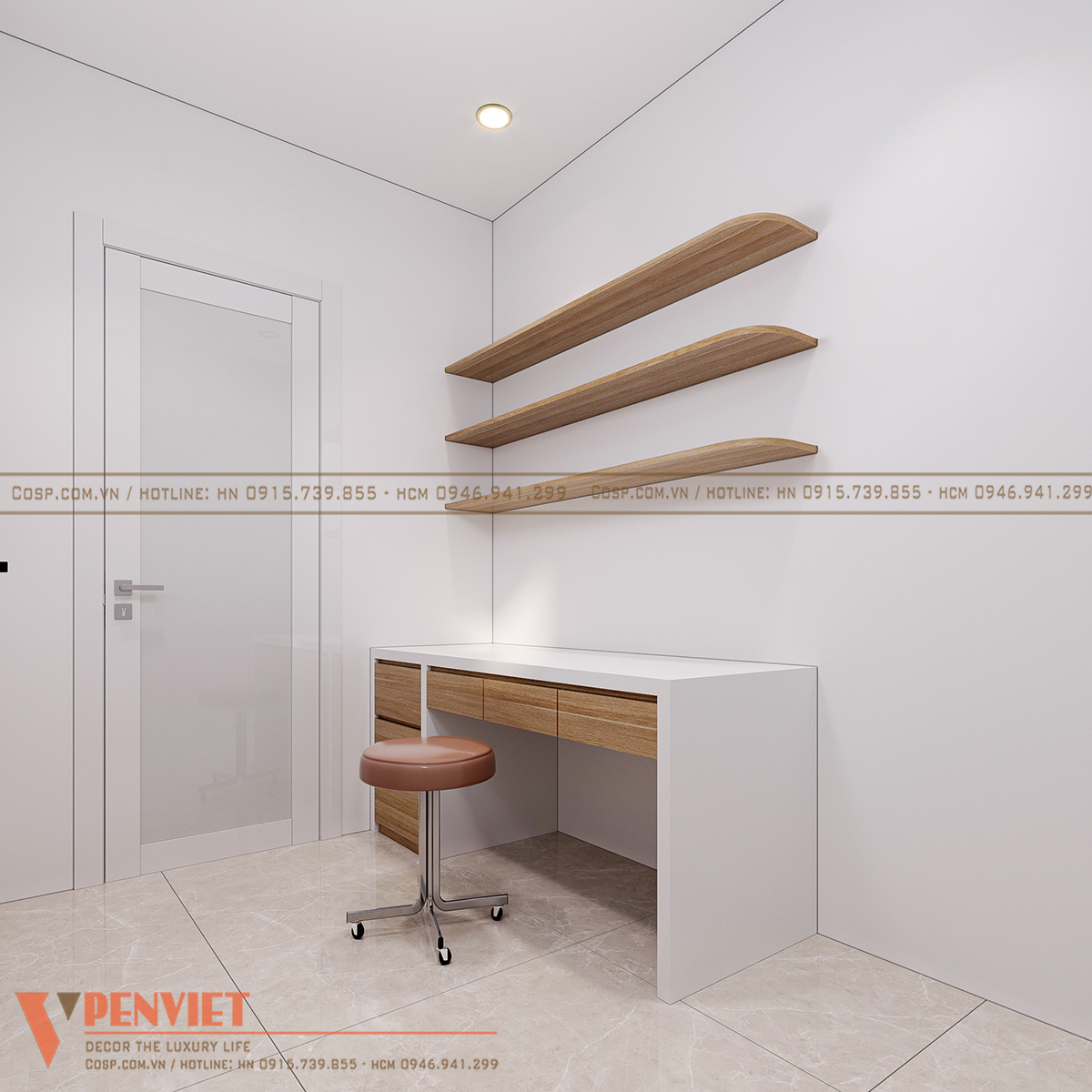 Bàn cắt kính của phòng khám bác sĩ Nghĩa