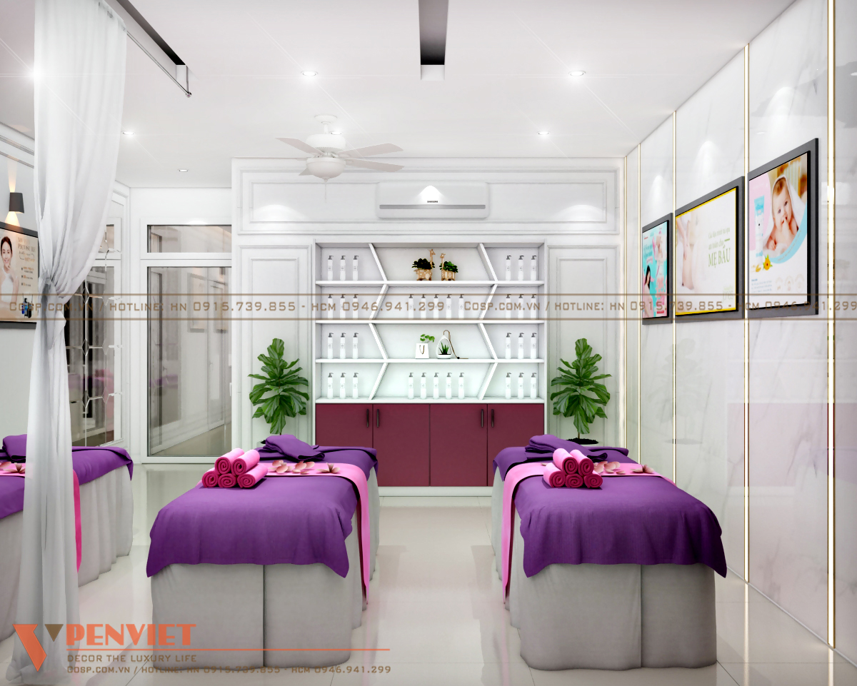 Giá kệ trưng bày sản phẩm tại Bảo Hà