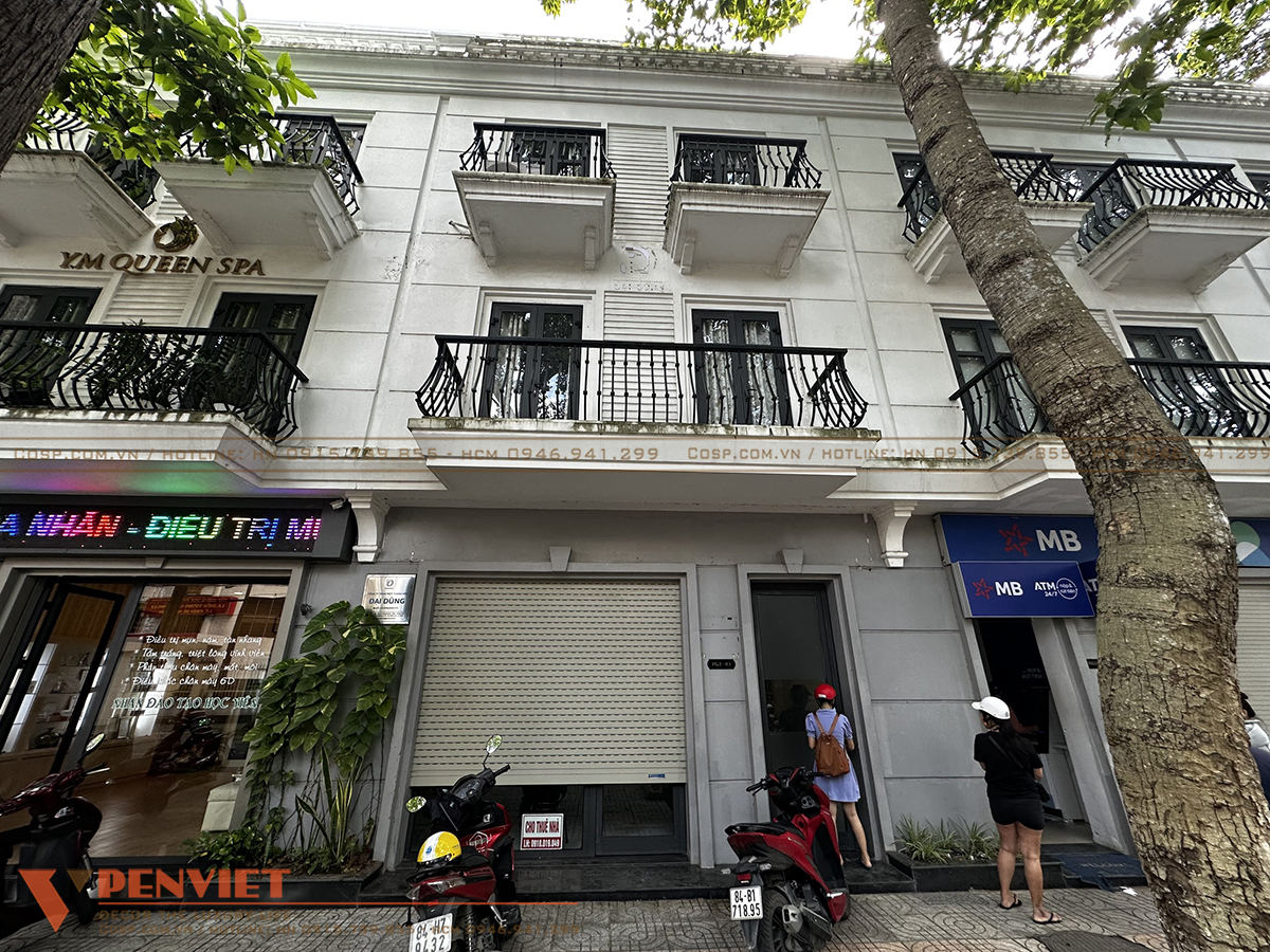 Hiện trạng công trình trước khi thi công