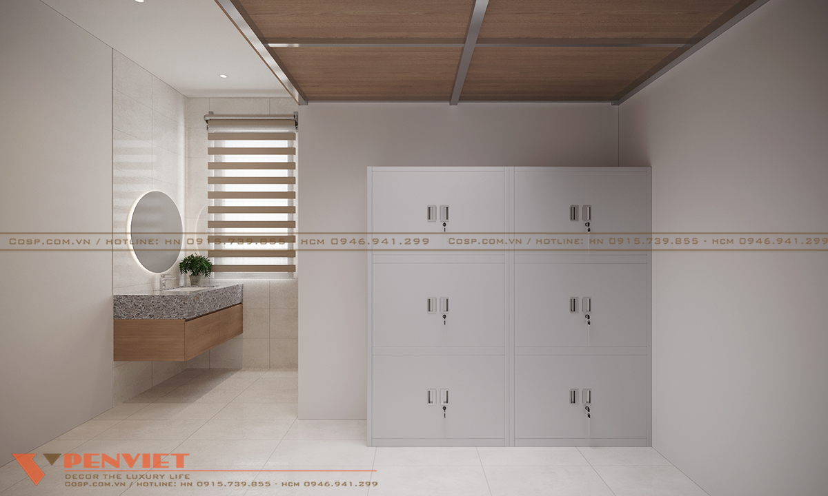 Tủ bảo quản đồ dùng cá nhân