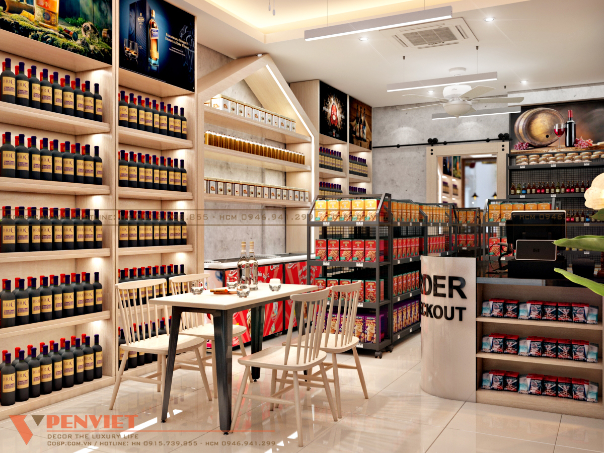 Tổng thể nội thất hài hòa, đẹp mắt