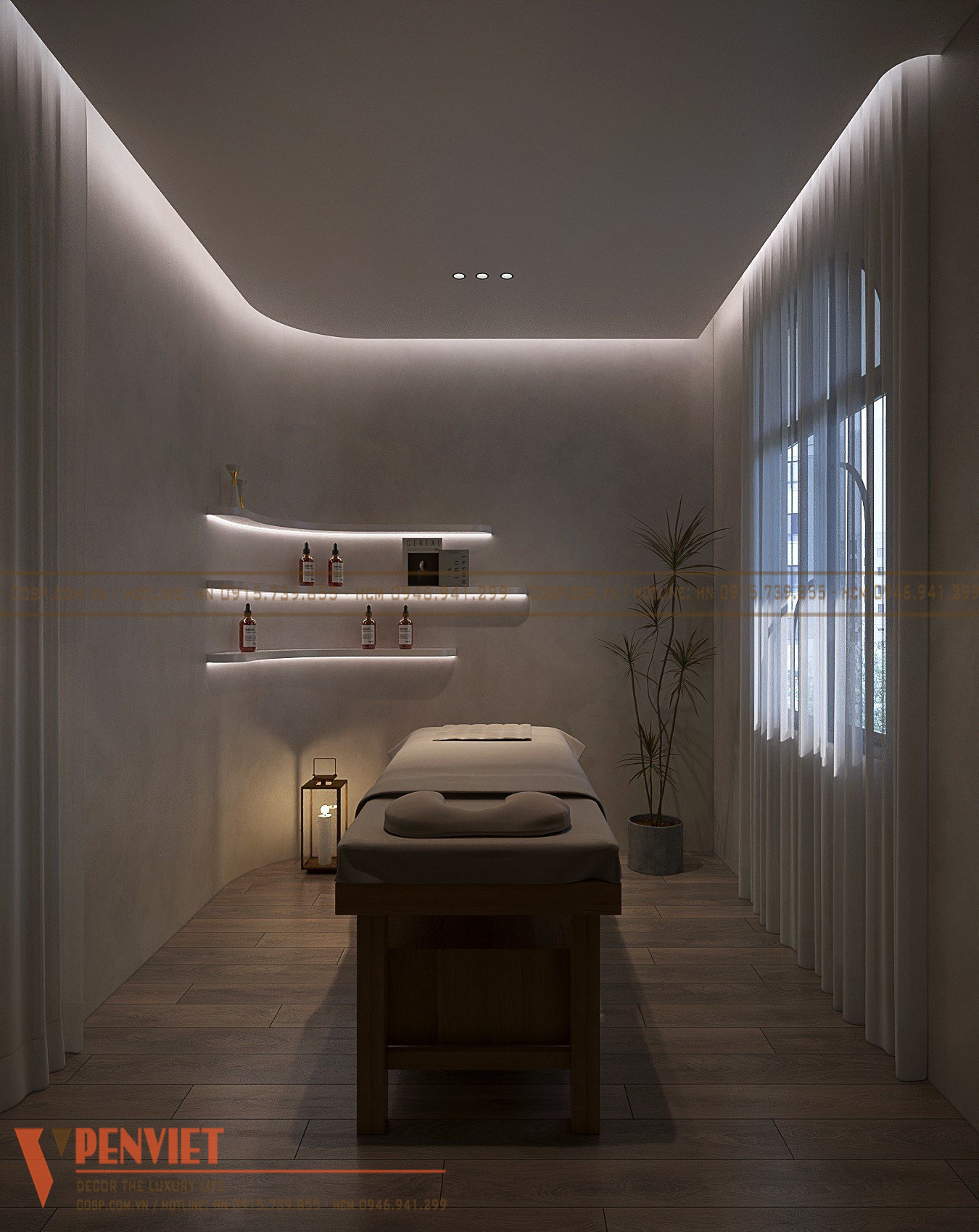 Khu vực phòng VIP 2 của spa