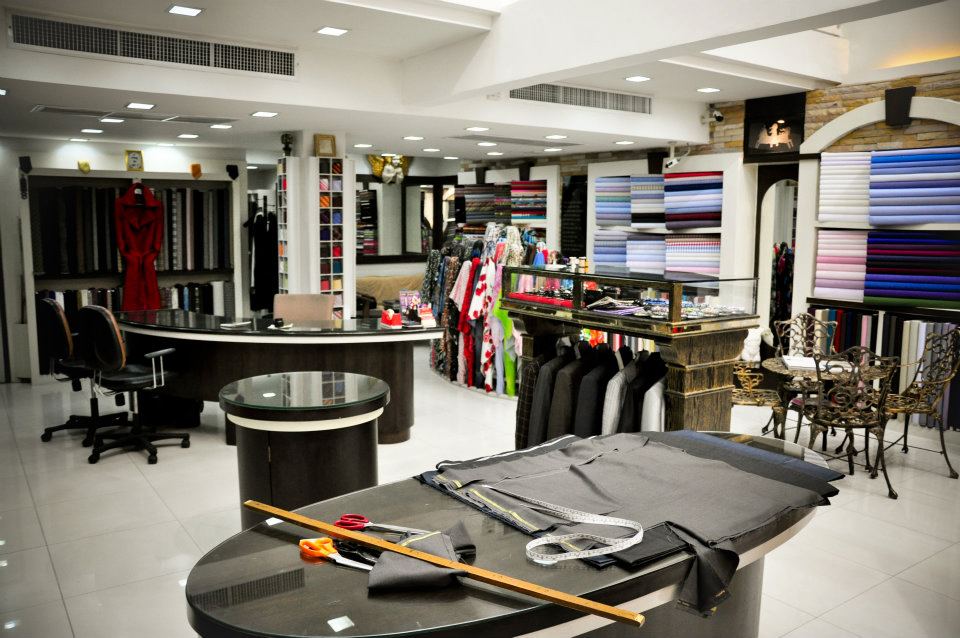 thiết kế nội thất shop