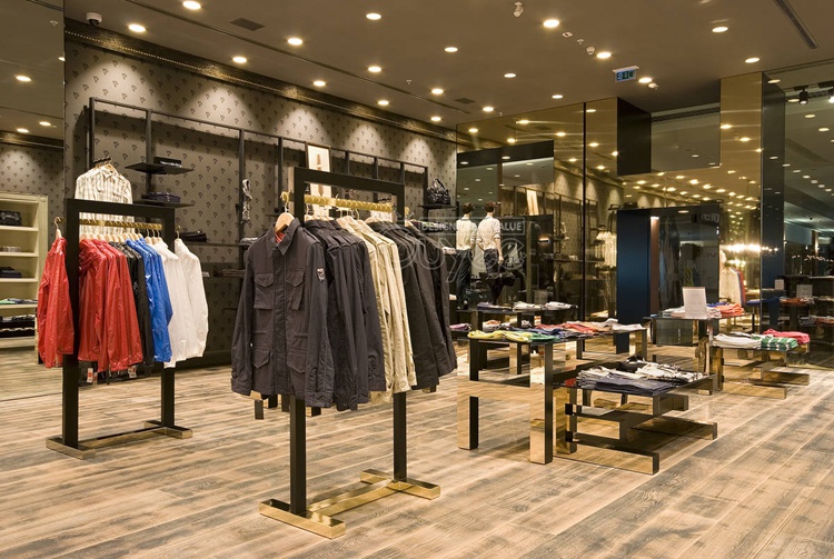 thiết kế nội thất shop