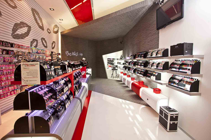 thiết kế nội thất shop3