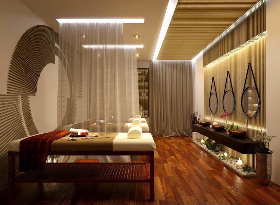 Thiết kế nội thất spa đẹp xinh, hợp phong thủy
