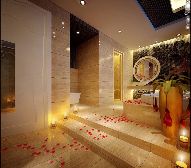 Thiết kế spa sang trọng, cao cấp