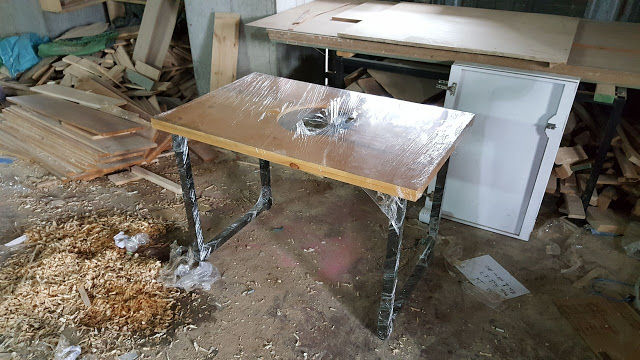 Setup thi công nội thất quán nướng BBQ 