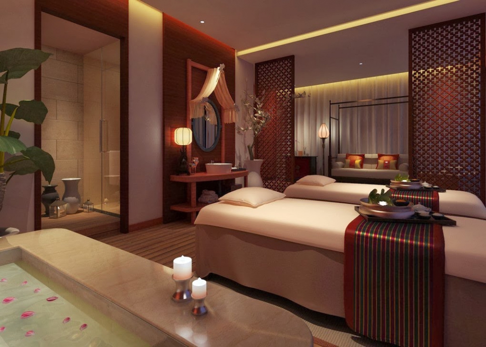 Thiết kế spa chuyên nghiệp - Nội Thất Penviet