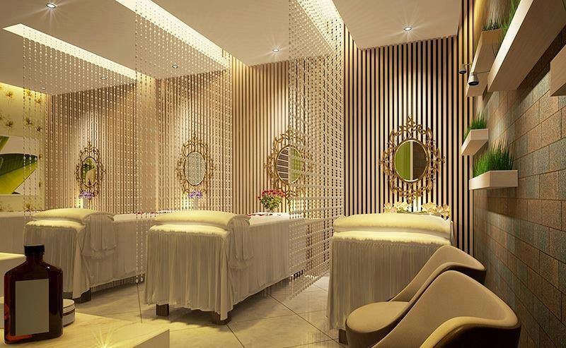 Thiết kế spa cách âm tốt tạo không gian thư giãn yên tĩnh