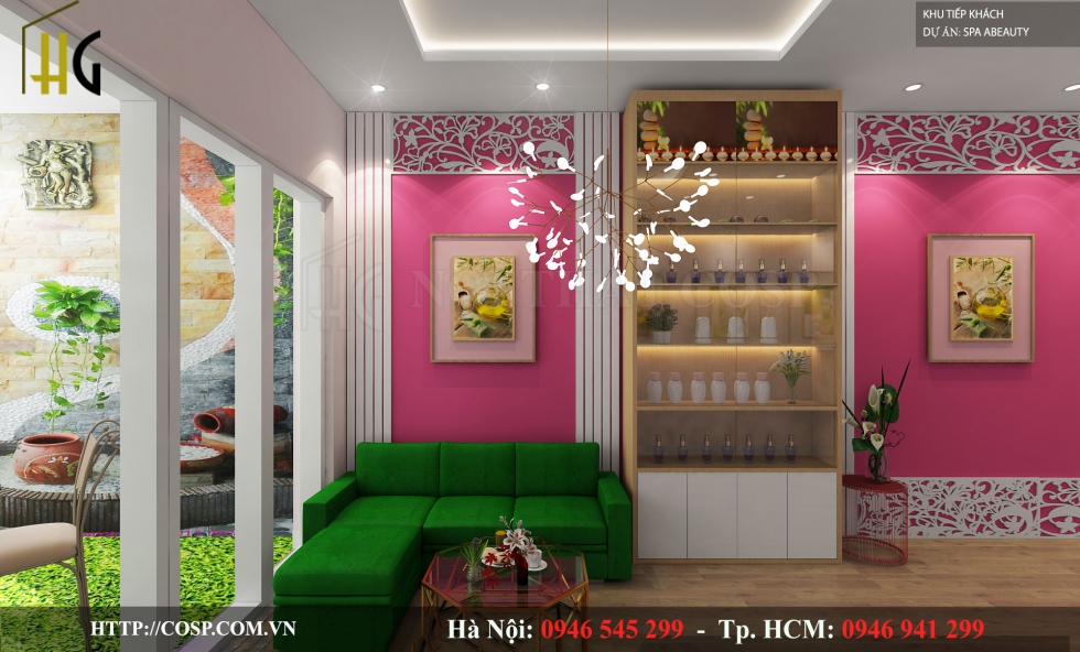 thiet ke spa abeauty 2