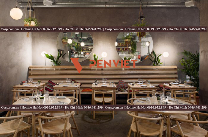 nội thất nhà hàng hải sản