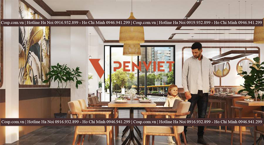 thiết kế nhà hàng hải sản