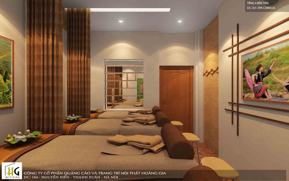 thiet ke spa camelia 12