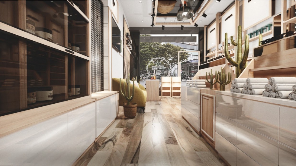 Mẹo trang trí nội thất shop mỹ phẩm - Và cách thiết kế shop mang phong cách riêng biệt