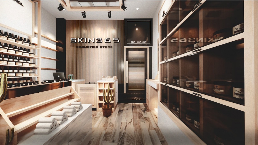 Mẹo trang trí nội thất shop mỹ phẩm - Và cách thiết kế shop mang phong cách riêng biệt