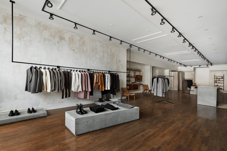 Thời Trang - Thiết kế nội thất shop thời trang nam phong cách hàn quốc