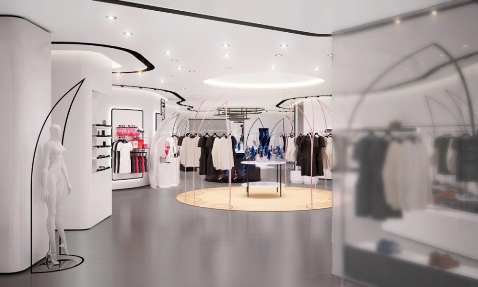Phụ nữ là phái đẹp - Thế giới của phụ nữ là những thiết kế shop đẹp