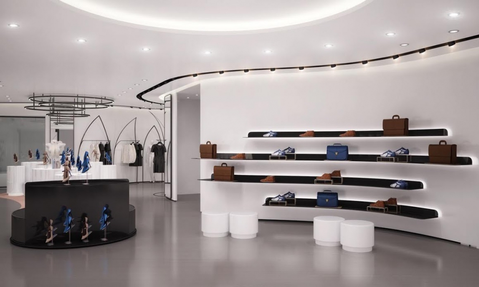 Phụ nữ là phái đẹp - Thế giới của phụ nữ là những thiết kế shop đẹp
