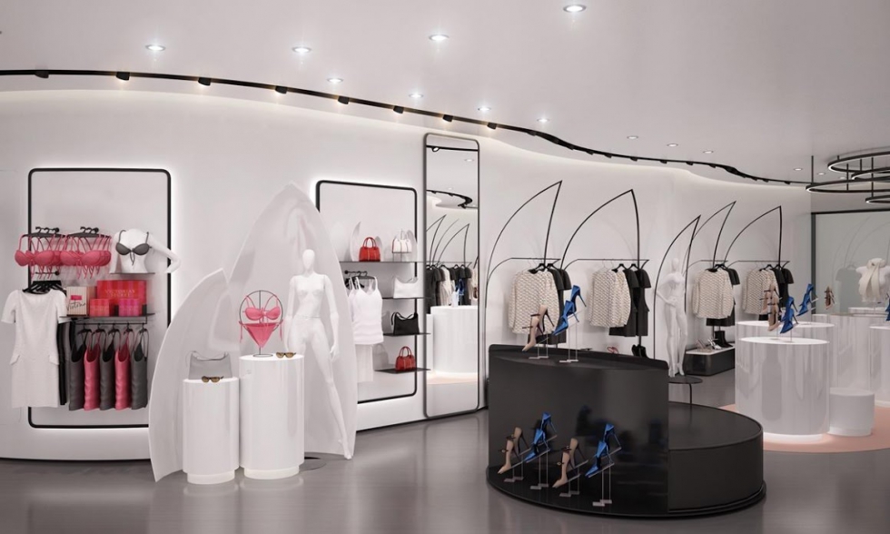 Phụ nữ là phái đẹp - Thế giới của phụ nữ là những thiết kế shop đẹp